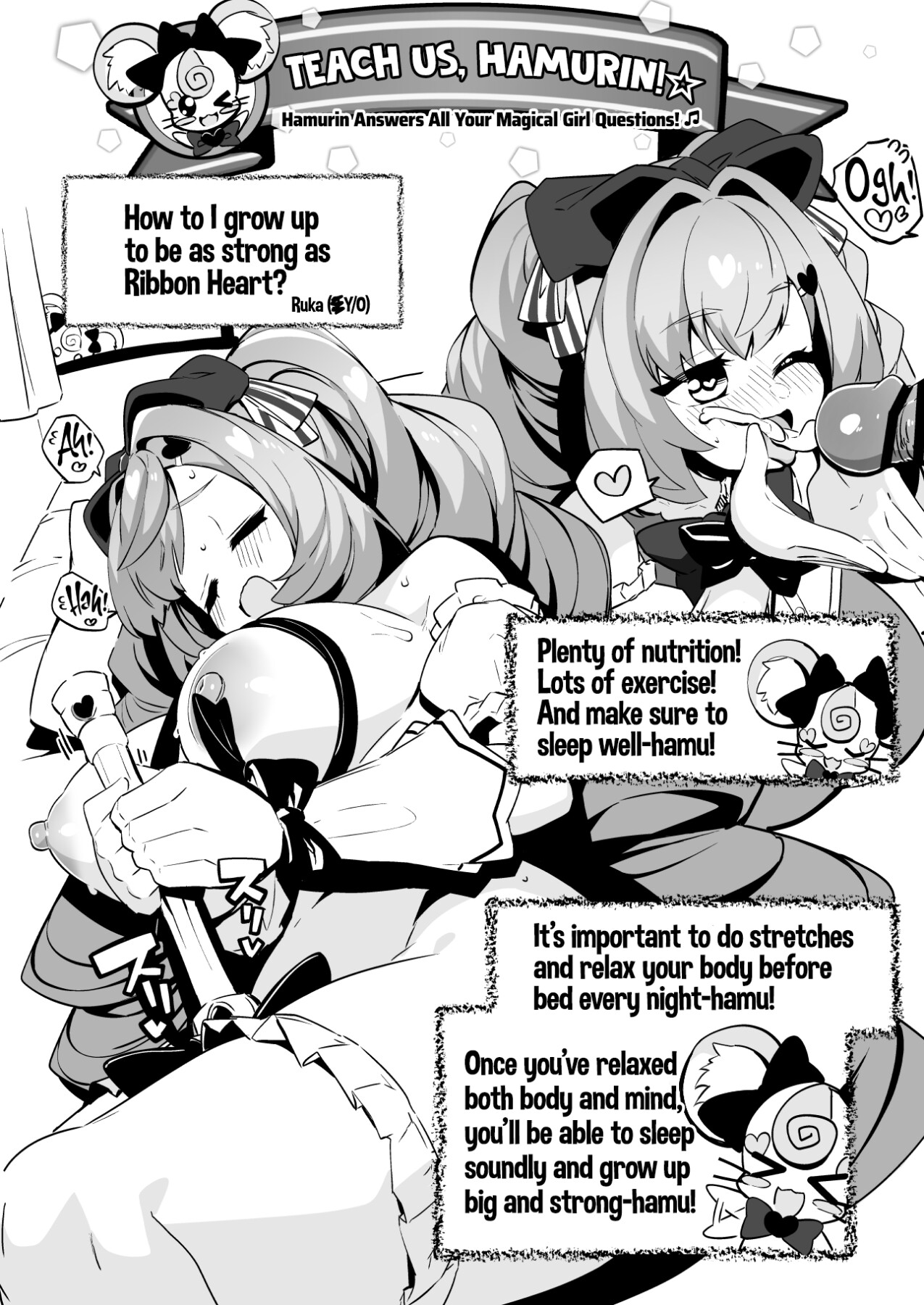 Hentai Manga Comic-Healing (Breaking) a Magical Girl - Only Oji-san Can Cure Her Wounds!-Read-48